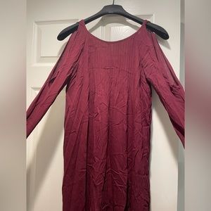 Old navy burgundy dress